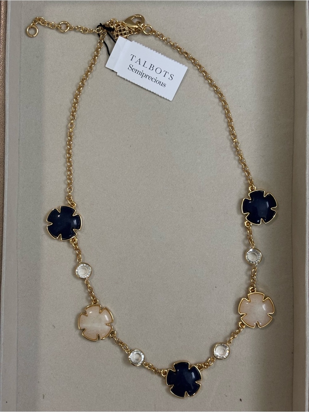 Talbots Spring Fling Necklace - Picture 3 of 3